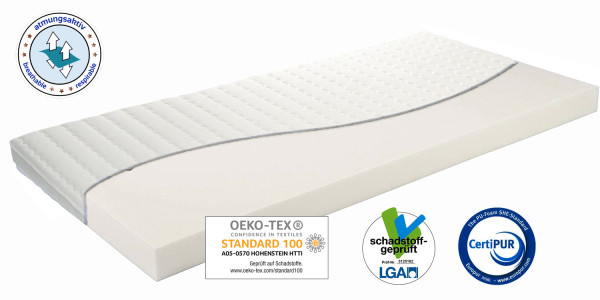 Topper Matratzenauflage Visco V-Power® Sensitive alle Abmessungen wählbar