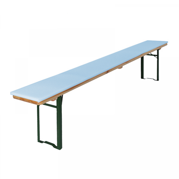 Bierbankauflage Schaumstoffrohling in RG 3550 / 220x25x3cm