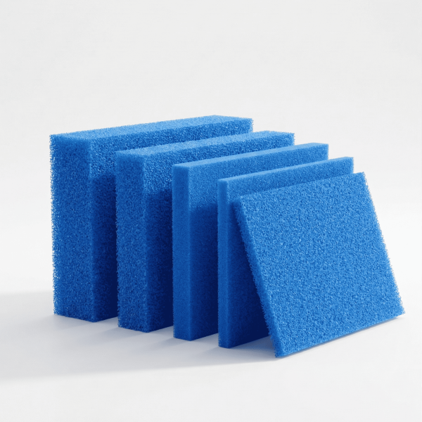 Filterschaumstoff Platte | PPI 10/20/30 | 202x102cm / Stärke 1-10cm