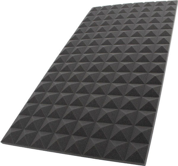 Akustik Absorber Pyramidenschaum Noppenschaum | 100x50x 3/5/7cm