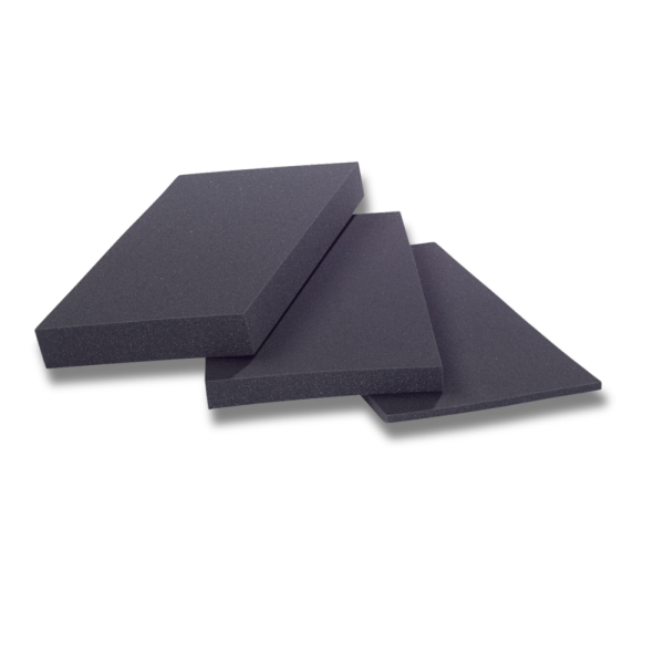 Schaumstoff Platte HR 8080 202x122cm Stärke 0,5-10cm / sehr fest
