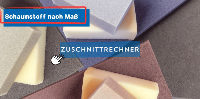 Saarschaum Schaumstoff und Matratzenzuschnitt Onlineshop Saarschaum