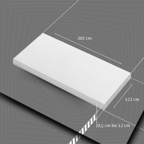 Schwarze Schaumstoff-Fleischtabletts 14,6 X 21 Cm – 25 Stück, Ideal Für Lebensmittel, Basteln & Farbprojekte