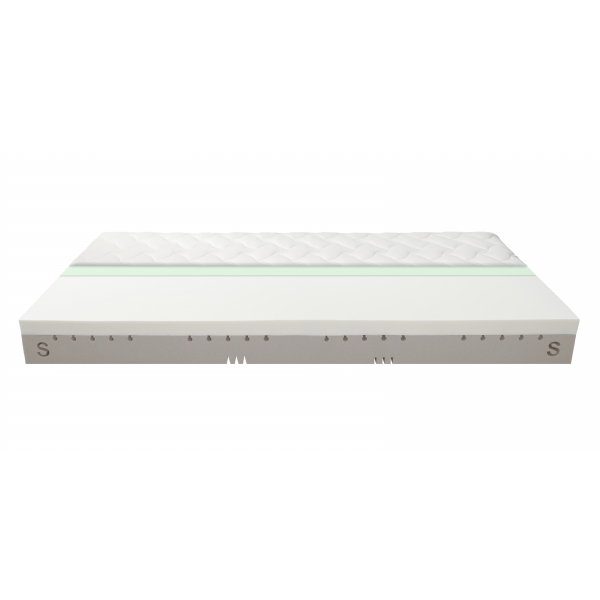 Visco-Kaltschaummatratze FFH V-Power® 12 cm Kaltschaum + 6 cm Visco