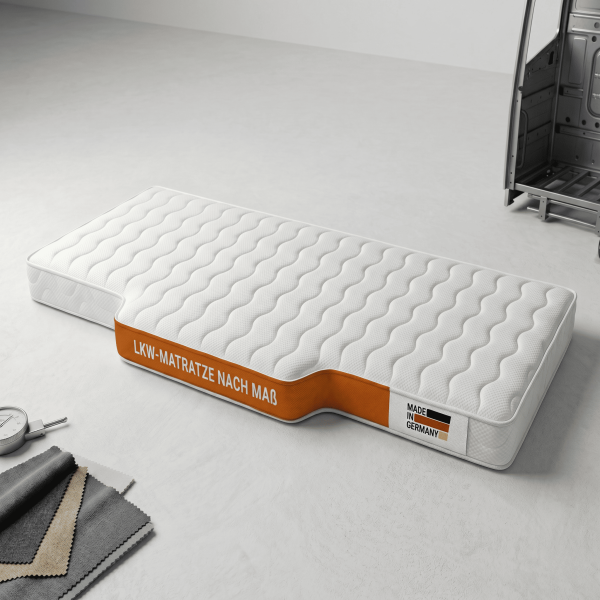LKW-Matratze für viele Typen in verschiedenen Ausführungen