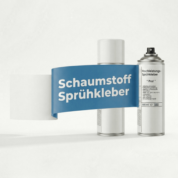 Hochleistungssprühkleber für Schaumstoffe | 500 ml