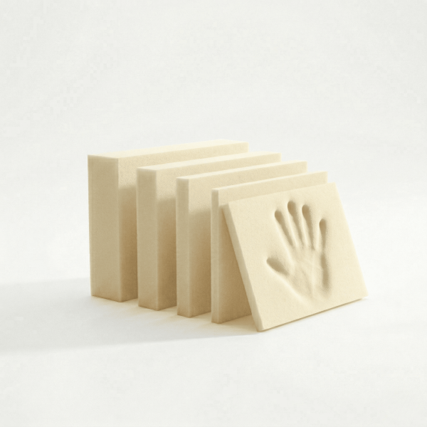 Visco Schaumstoff RG 4517 202x102cm o. 202x142cm Stärke 2-12cm / weich