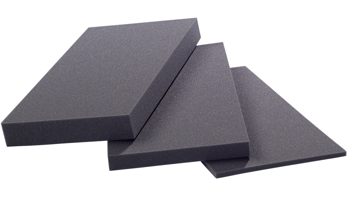 5mm Schaumstoff Platte FSA 2750 202x122cm / fest Schaumstoffplatten