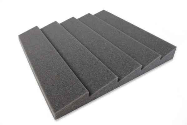 Akustik Absorber Keil-Platten 30x30x3cm