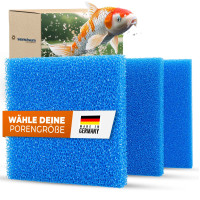 Filterschaum | Filterschwämme für gesunde Fische & Pflanzen