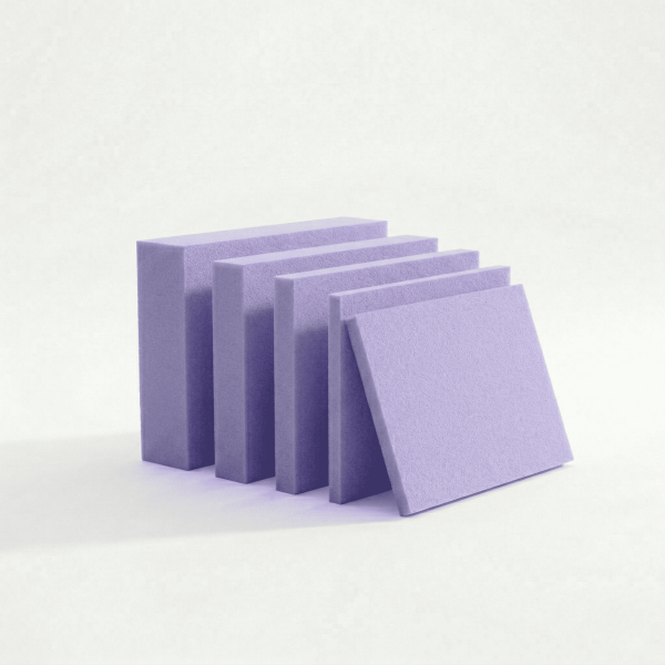 Schaumstoffplatten HR 5560 Kaltschaum 202x102cm Stärke 1-12cm / sehr fest