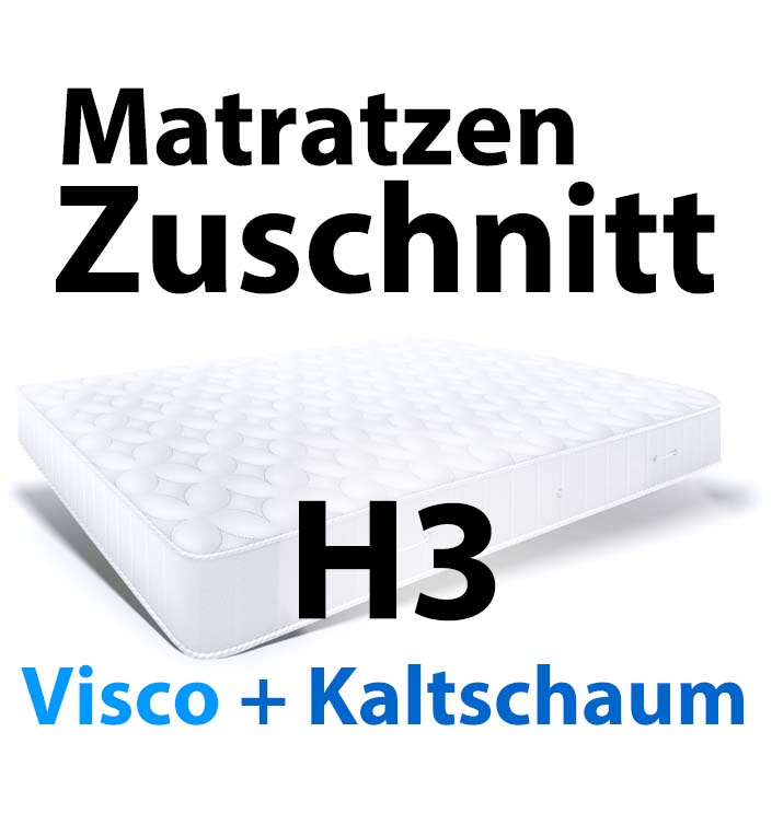 Kaltschaum Schaumstoff Schaumstoffplatte Matratze Polster schaum HR50/28  100x200